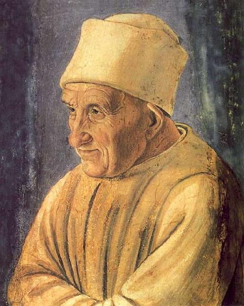 Filippino Lippi Portrait of an Old Man France oil painting art